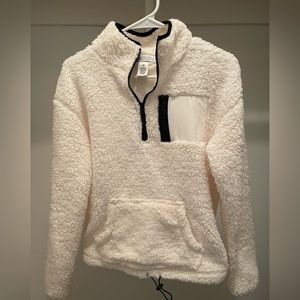 Planet gold sweatshirt xs